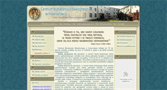 Desktop Screenshot of cku-ino.com.pl