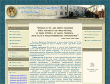 Tablet Screenshot of cku-ino.com.pl